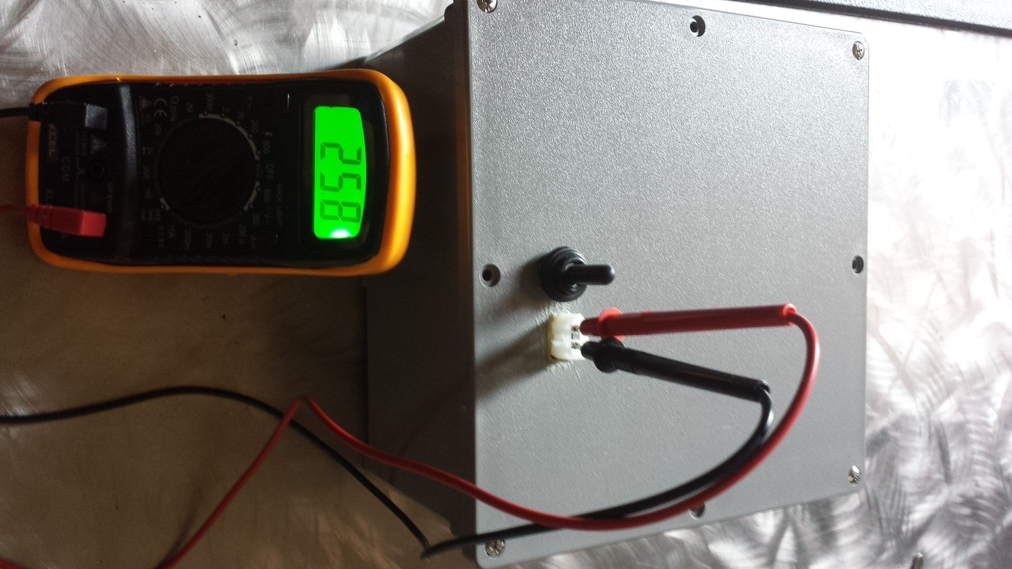 Sealed Battery Box 12v/24v Using a DPDT Switch 7 Steps Instructables