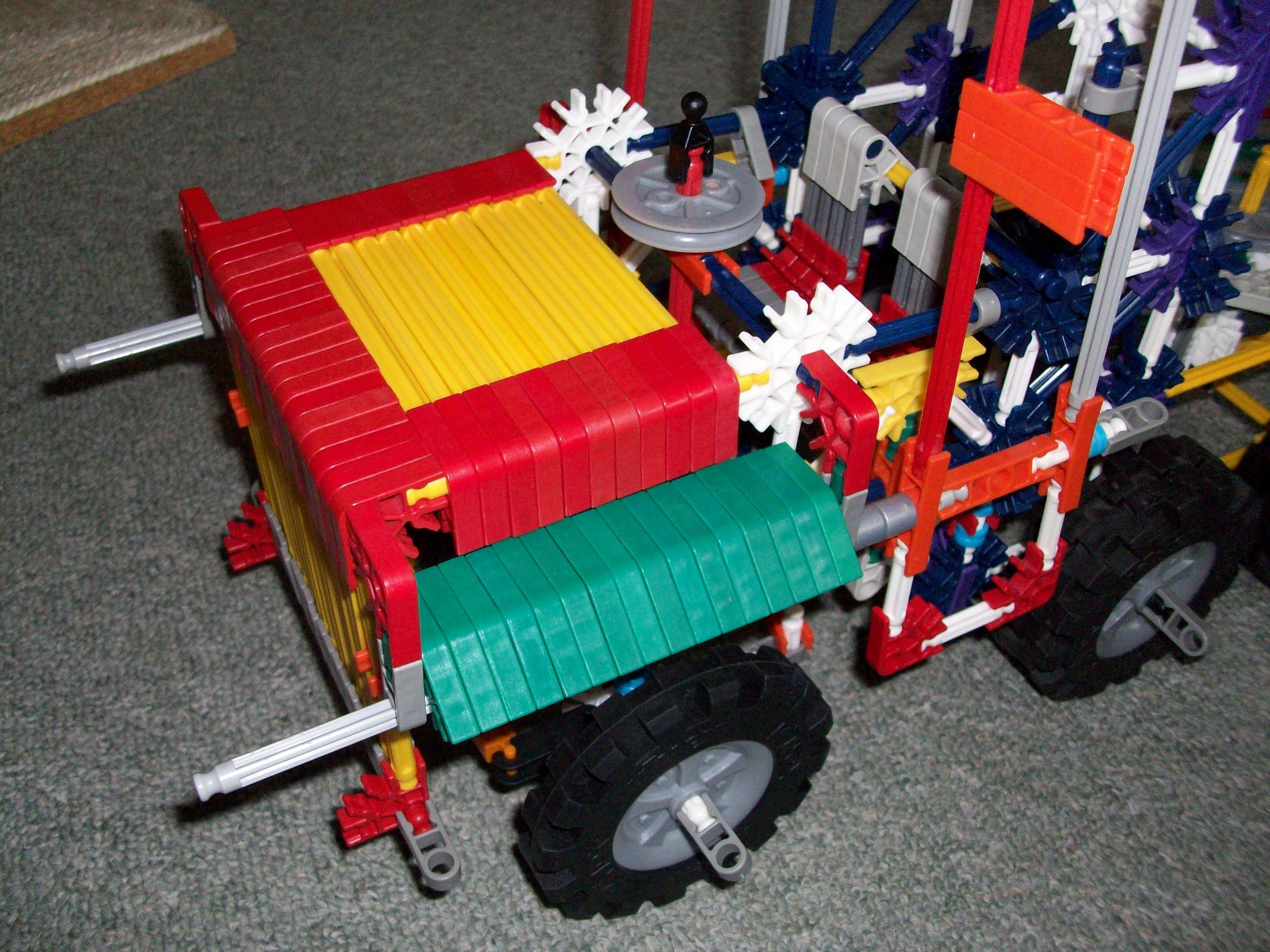 Semi Truck With Trailer Instruction : 6 Steps (with Pictures ...