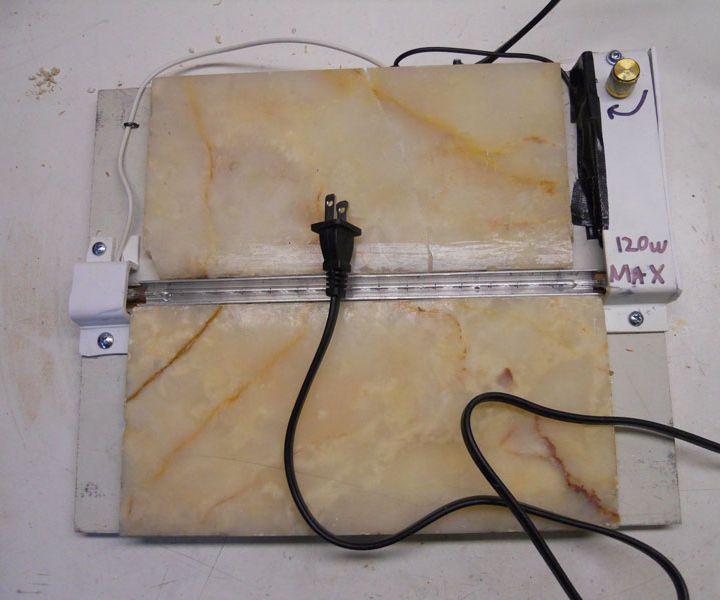 Acrylic Bender From Laser Printer With Relay Timer Box