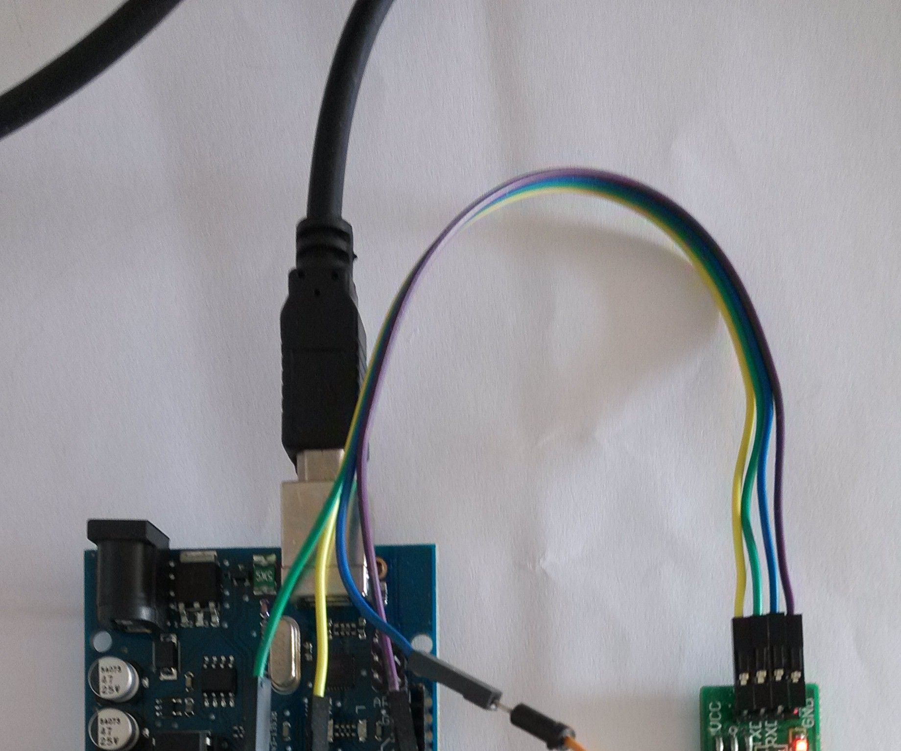 Android－Arduino通过蓝牙串口链接