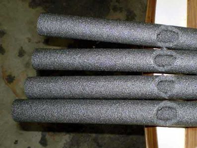 Cut a Notch Into Leg Joints