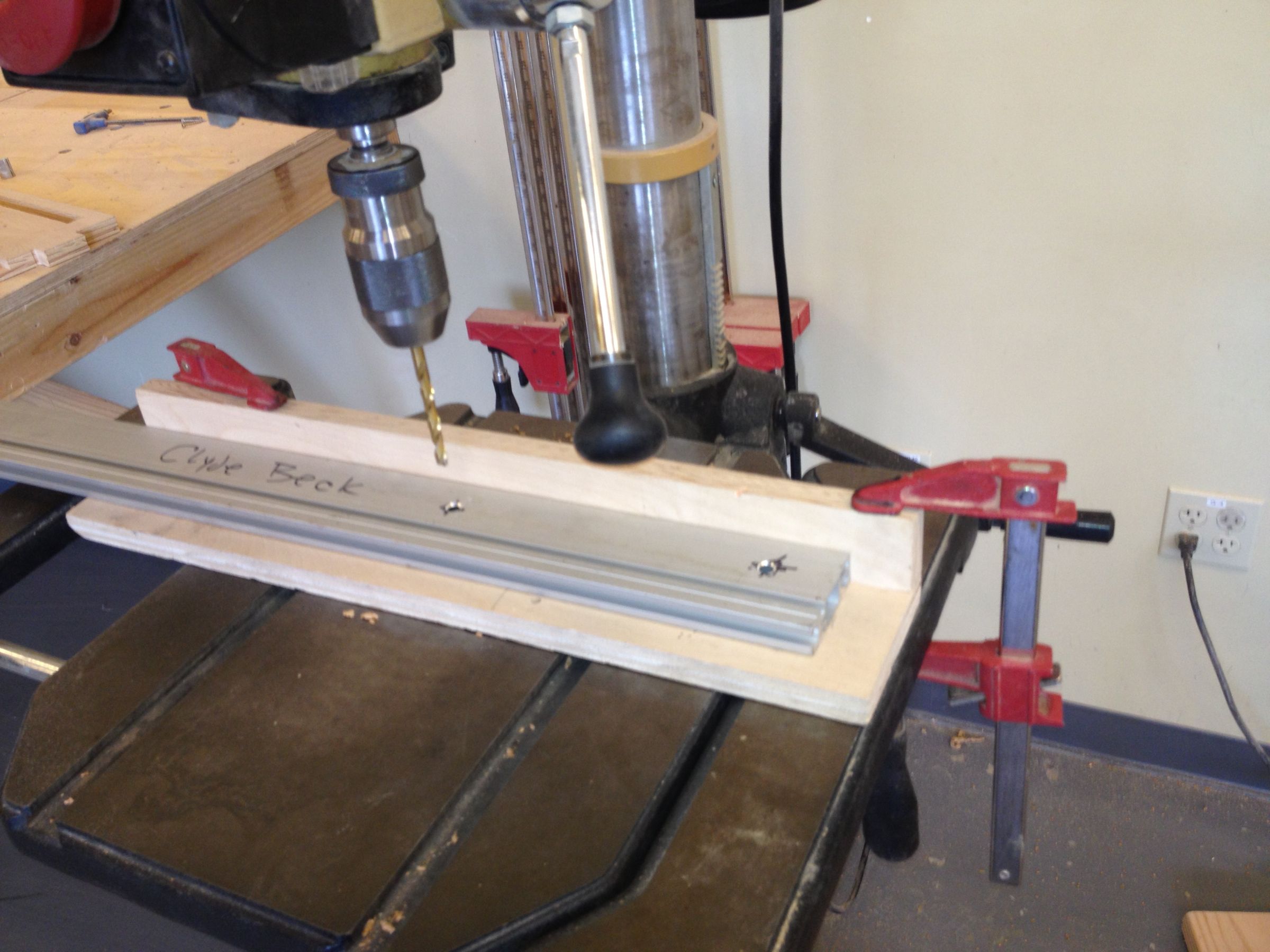Picture Frame Jig for Table Saw 12 Steps Instructables
