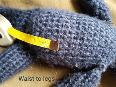 Sewing Stuffie  Clothes