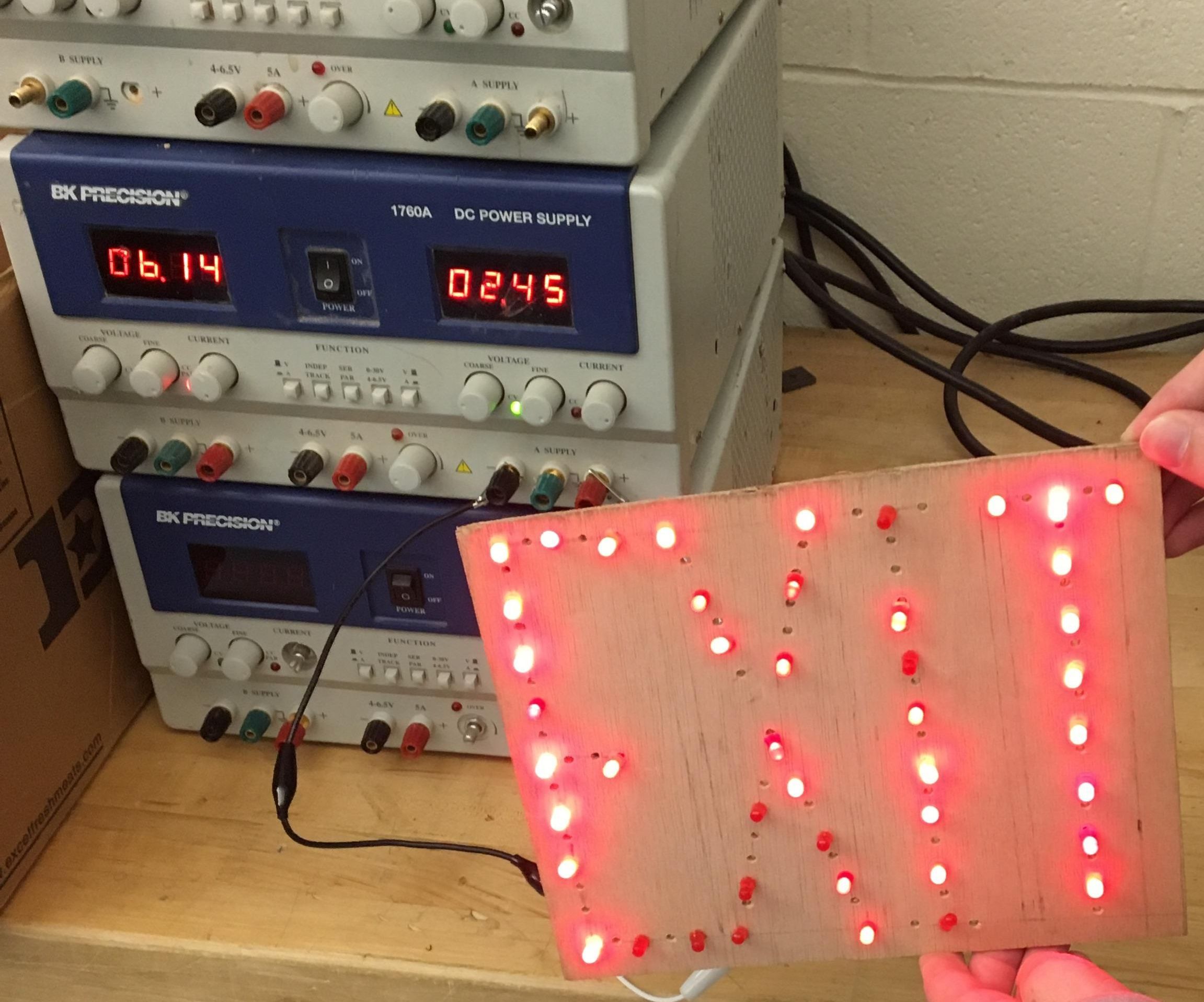 DIY Exit Sign
