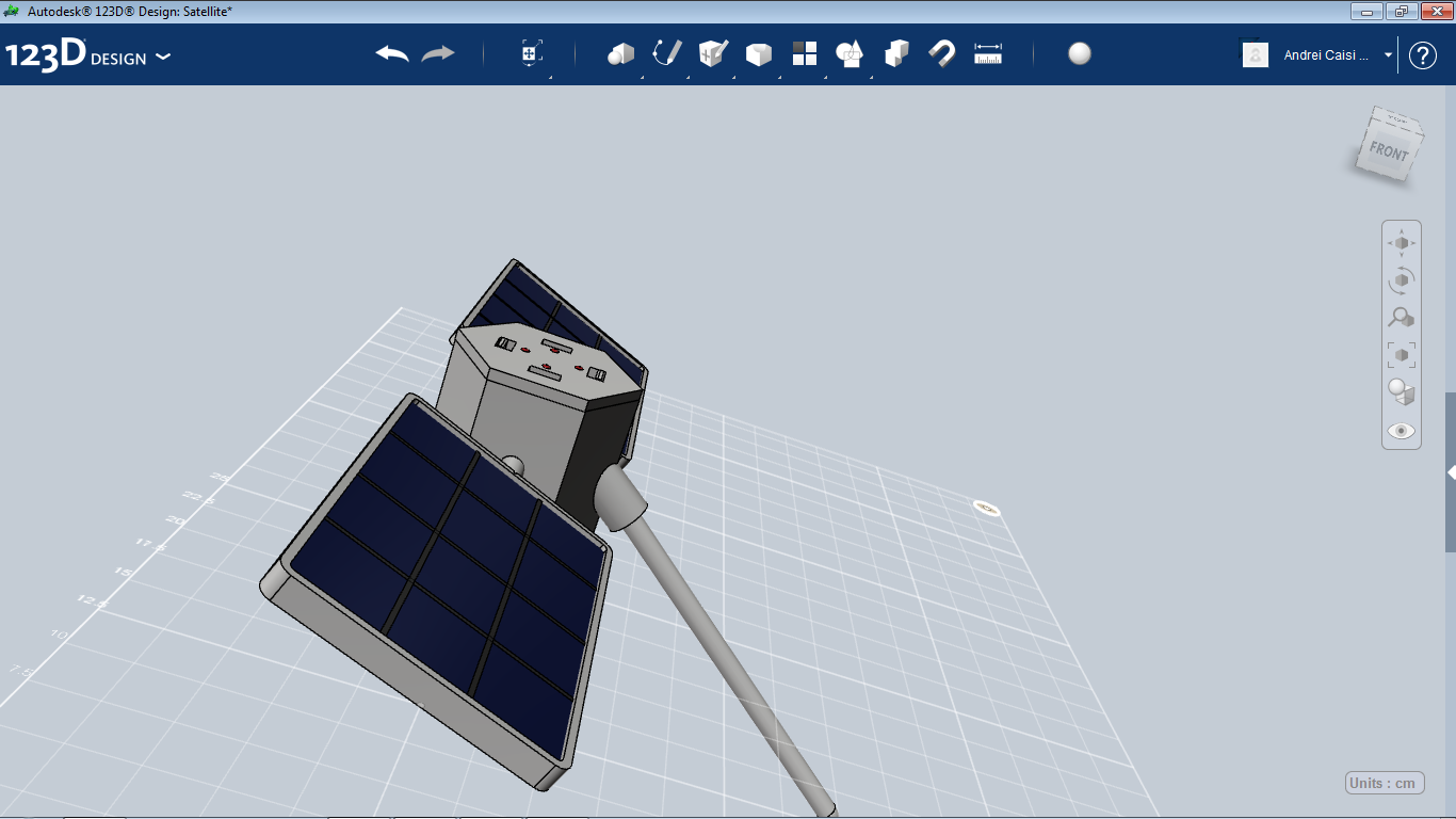 3D printable Satellite Charger