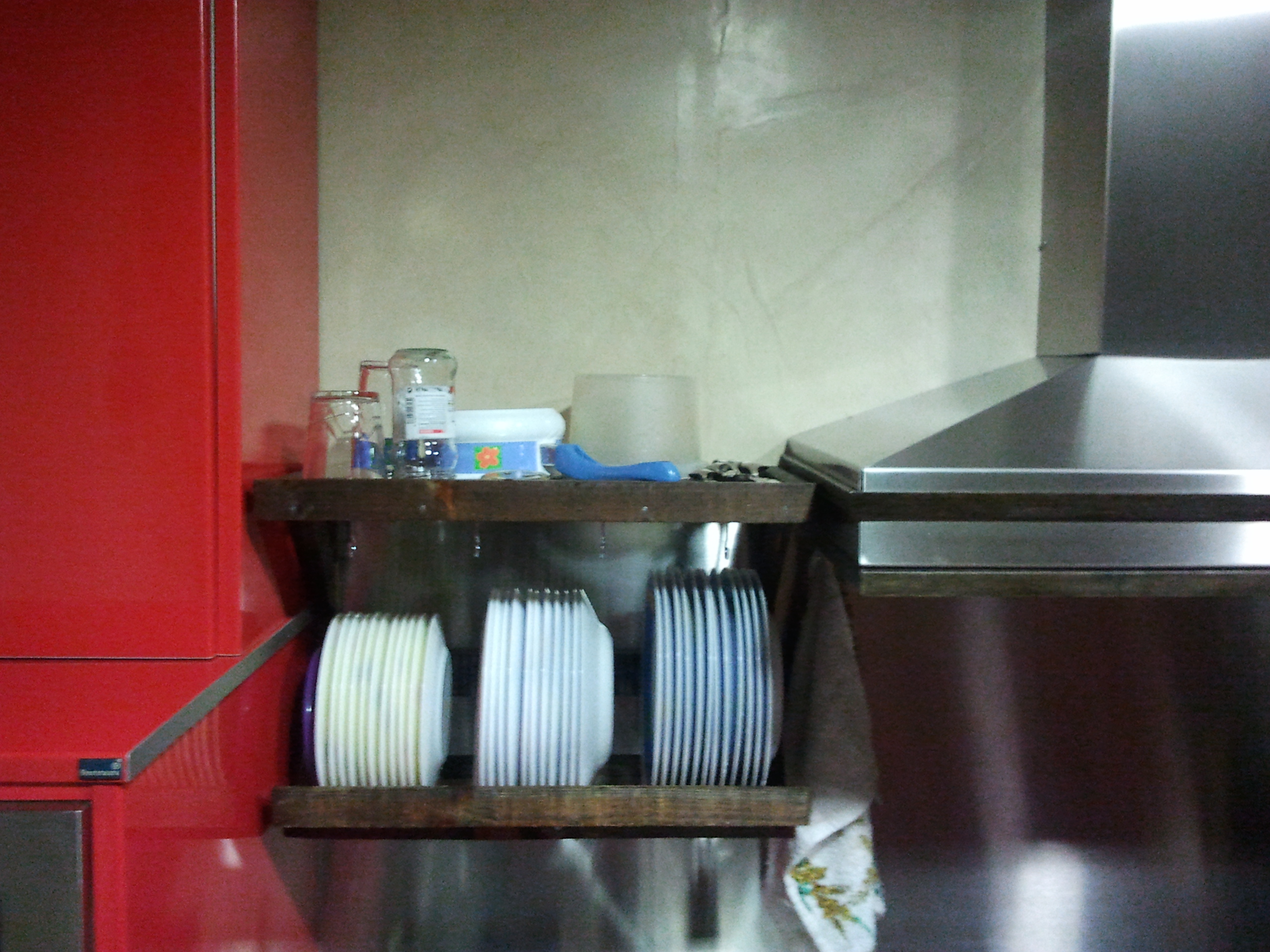 plate rack.antique look