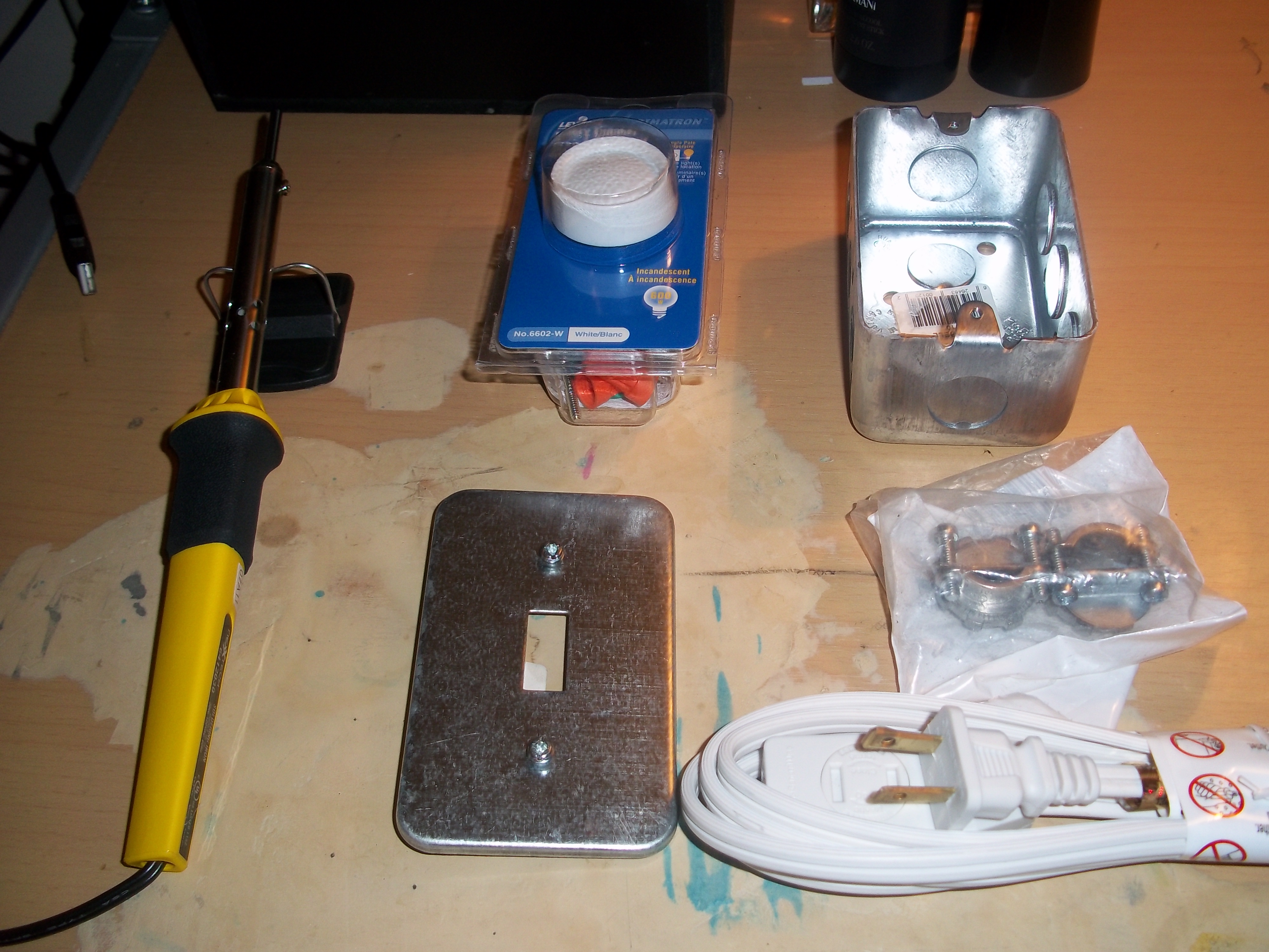 D.I.Y Variable Soldering Station