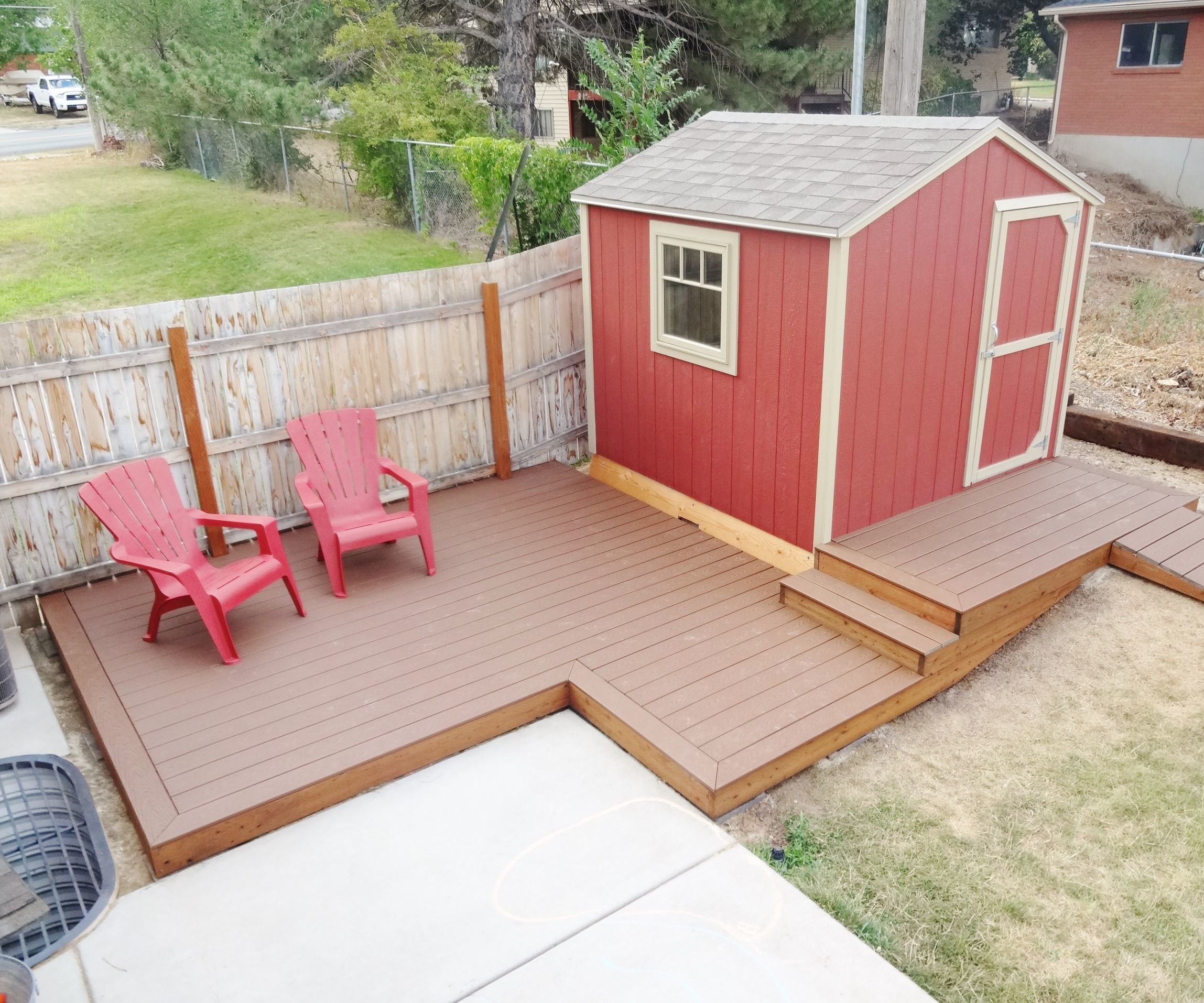 Build a Floating Deck