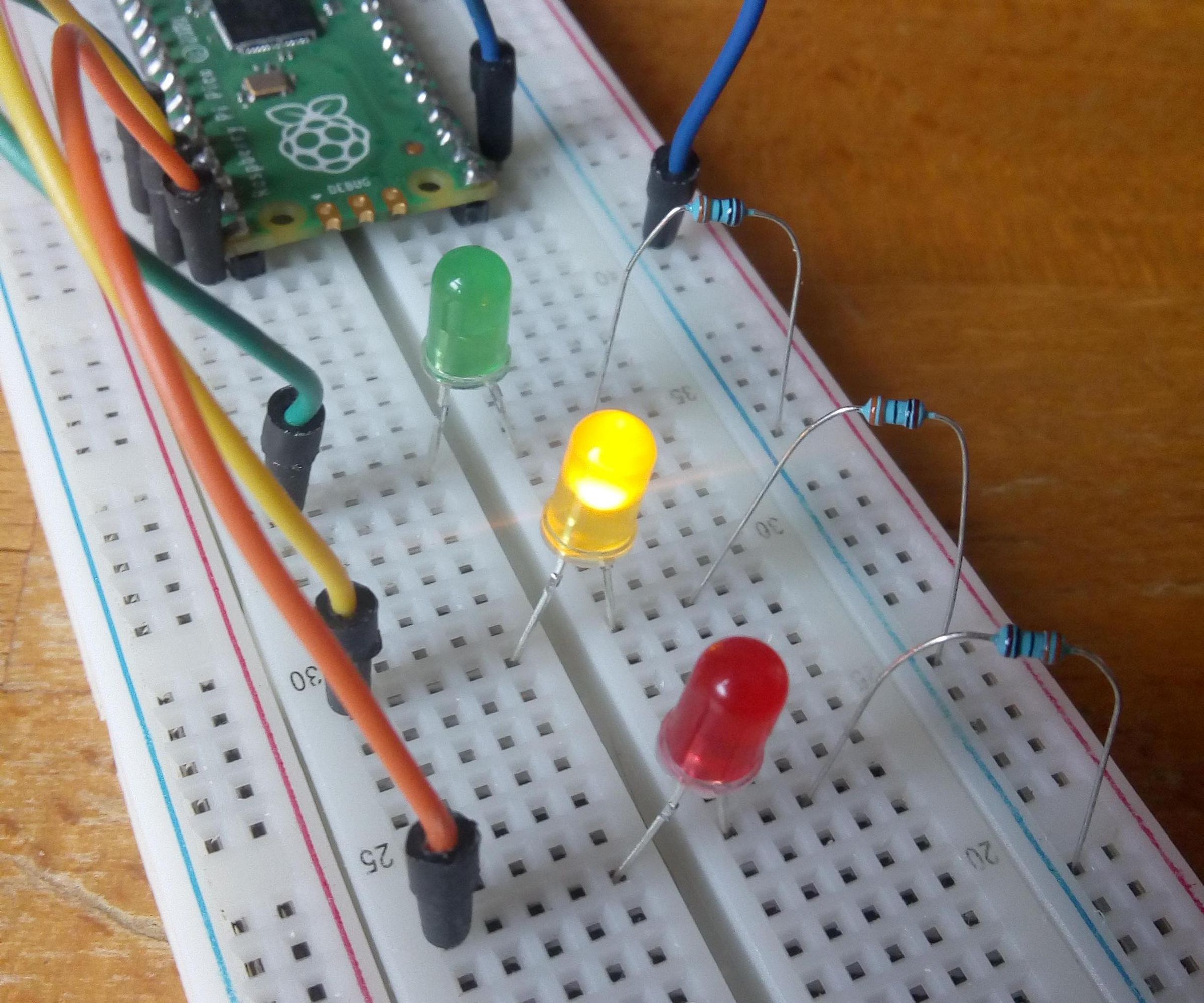Block Programming With Raspberry Pi Pico