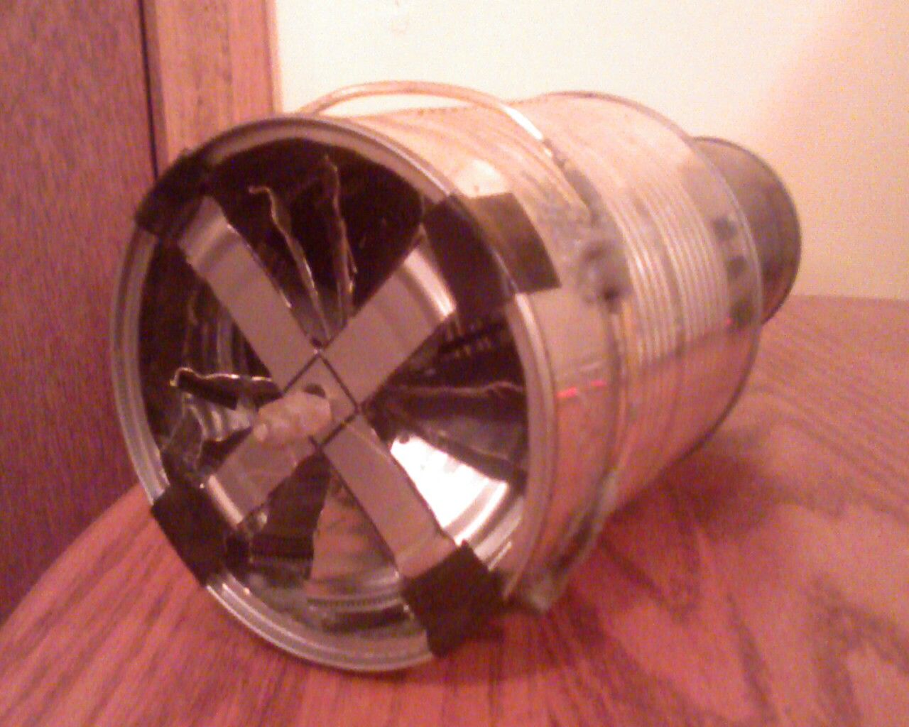 The Recycled Jet Engine