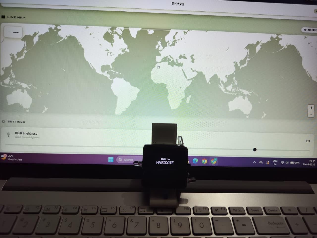 NAV — a Screenless Haptic Navigation Band for a Safer Future : 7 Steps ...