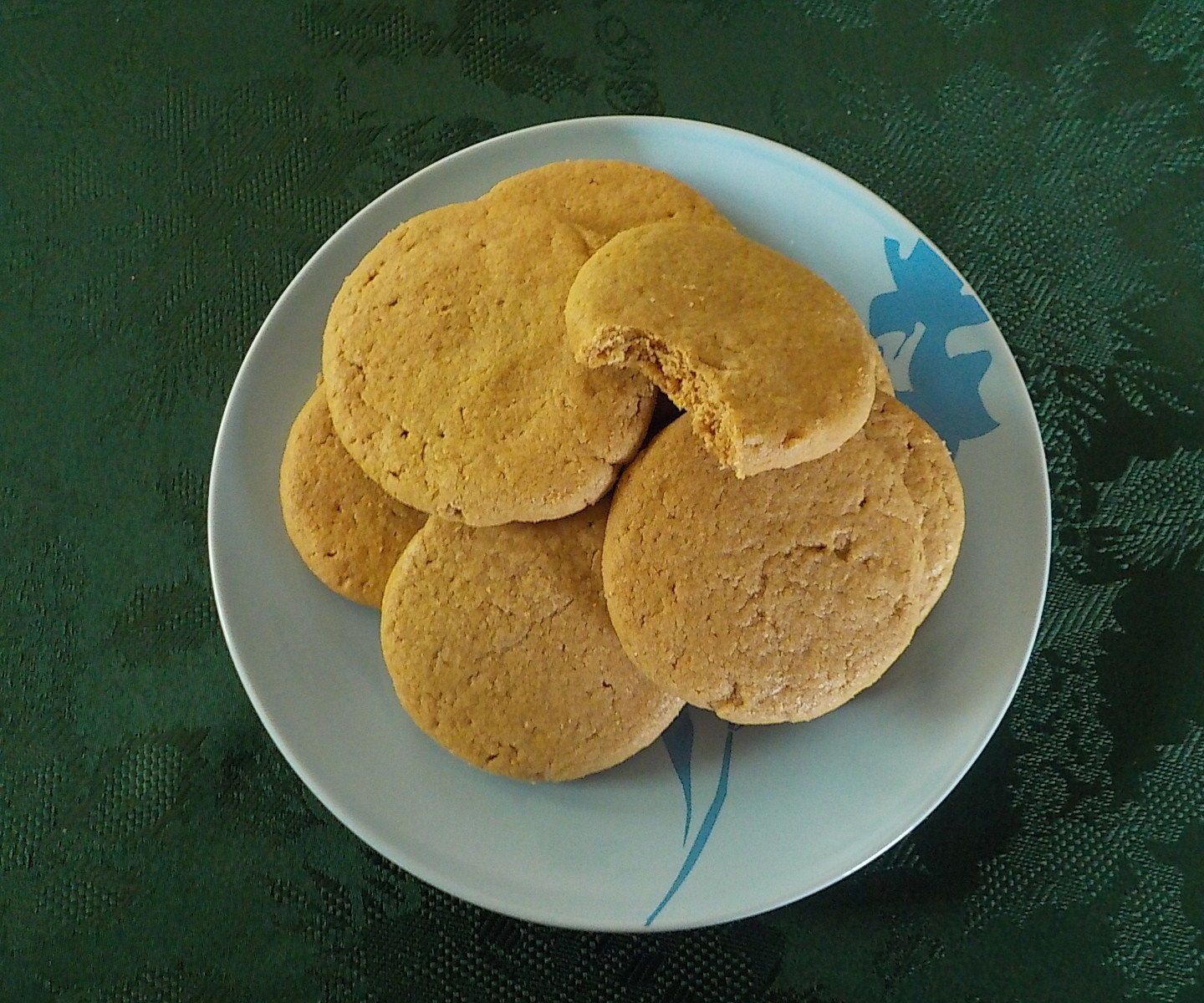 Grain Free Peanut Butter Cookies