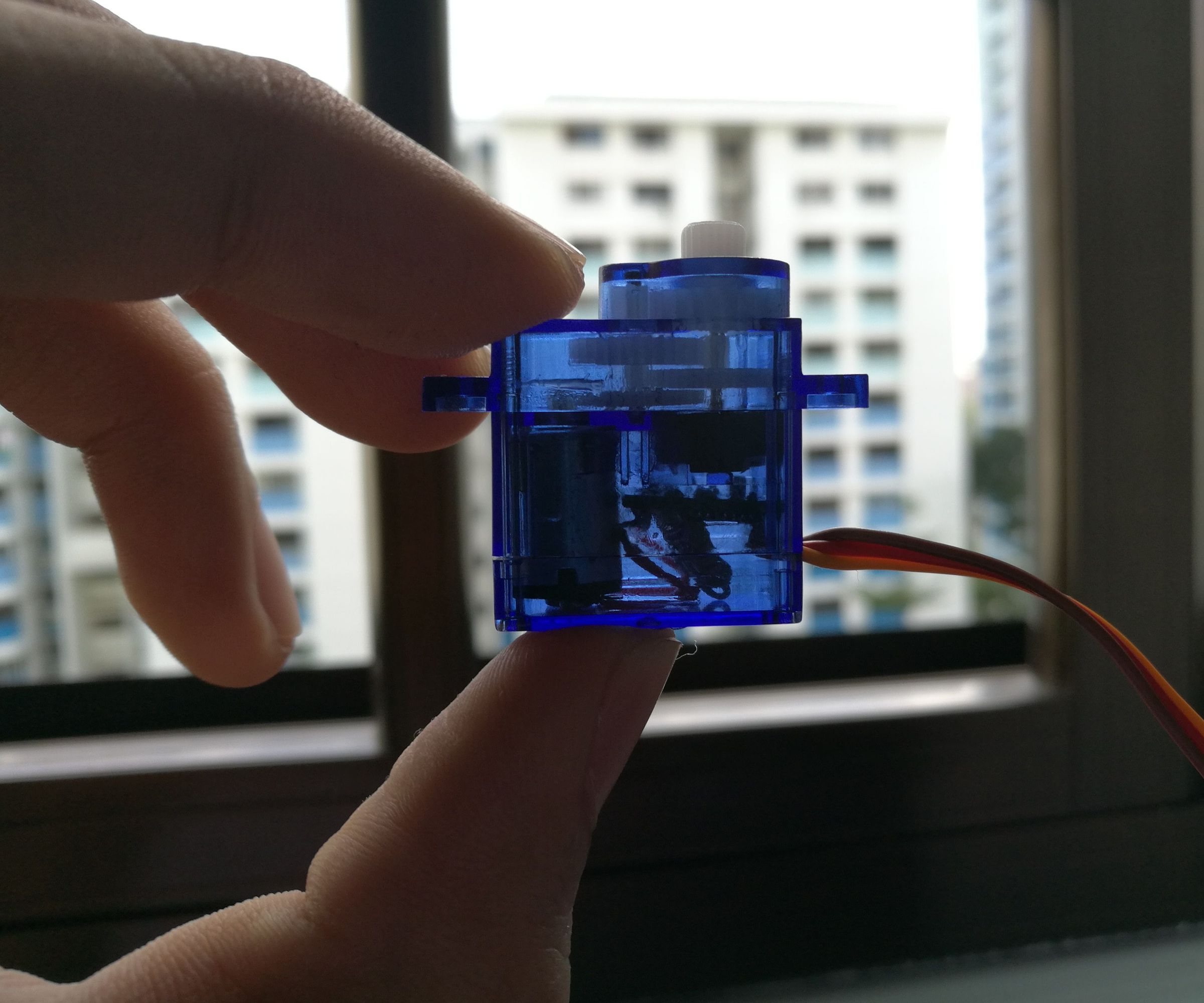 How to Modify a Micro Servo Motor (SG90) for Continuous Rotation