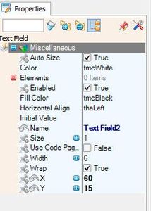 In Visuino Add & Set Components