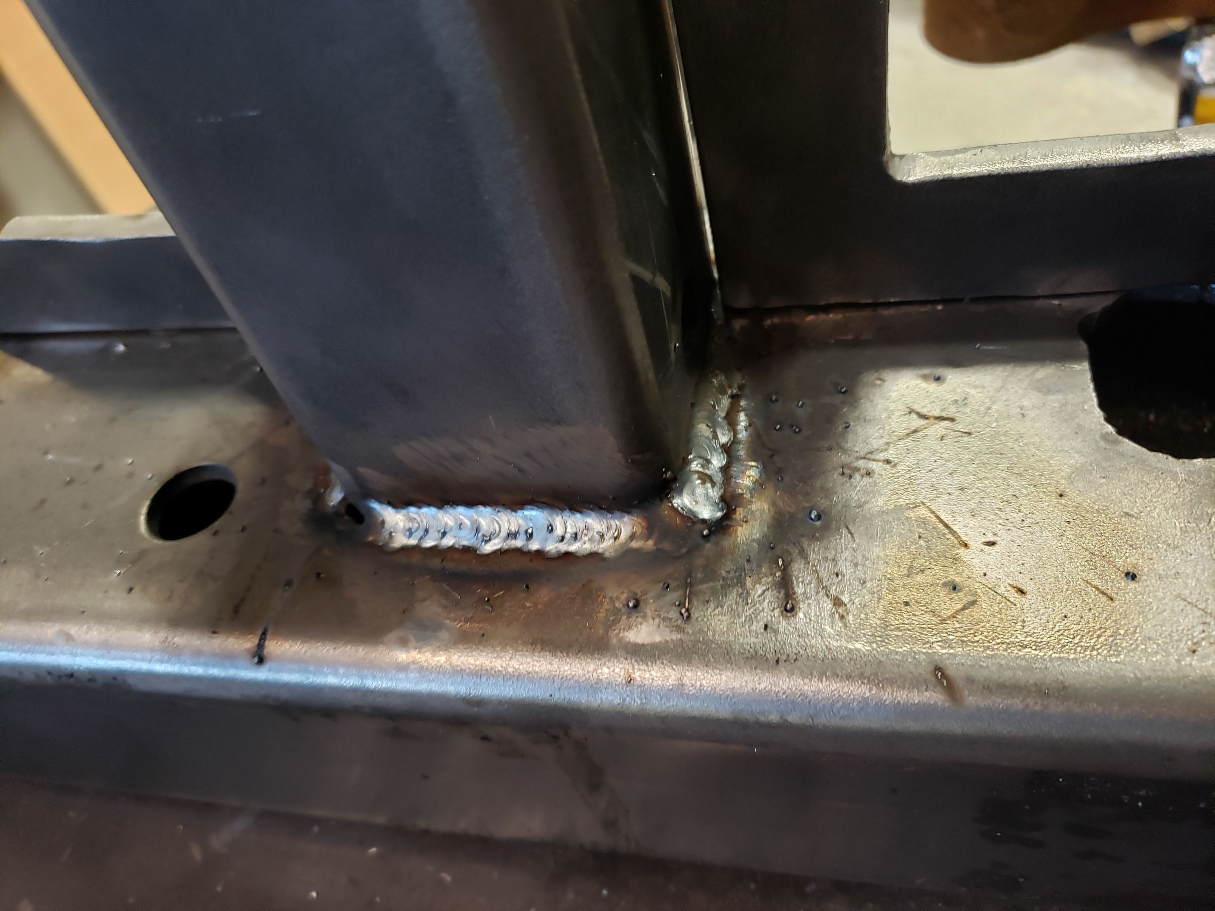Custom Off Road Rear Bumper With Hitch 6 Steps (with Pictures