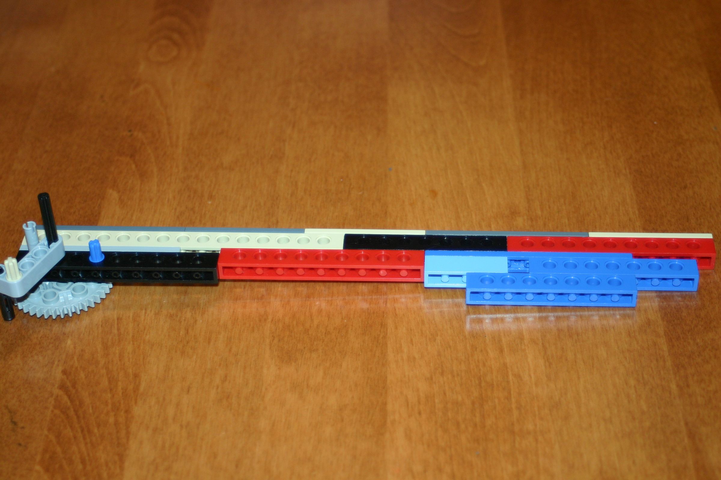 Simple, Effective Lego Pistol