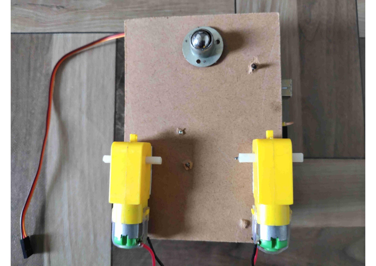 Arduino Obstacle Avoiding Robot : 5 Steps - Instructables