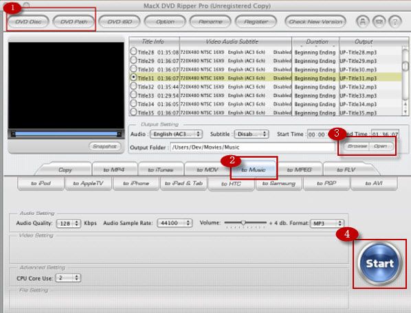 How to Rip DVD Movie to AVI File for Free
