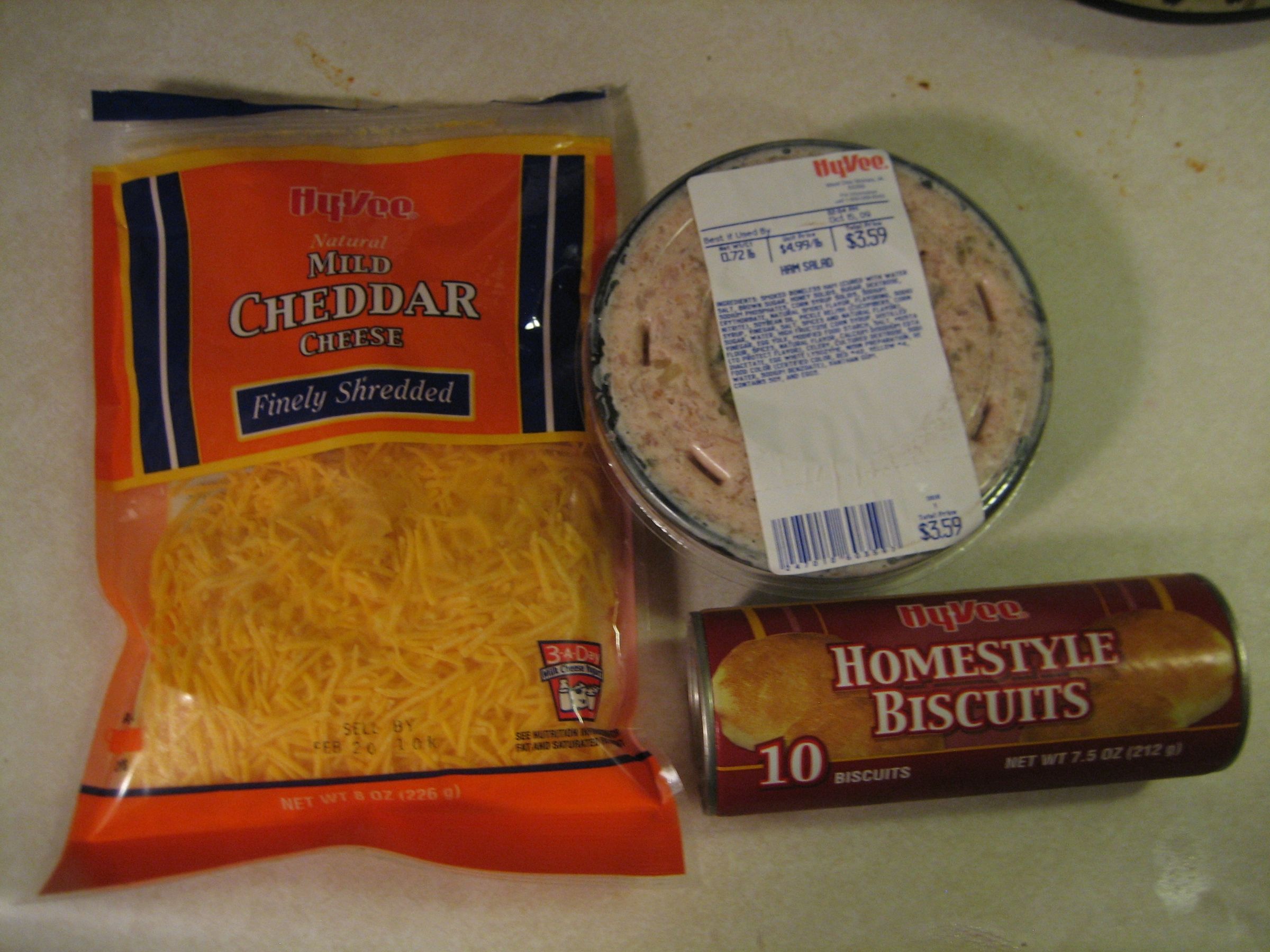 Ham Biscuits