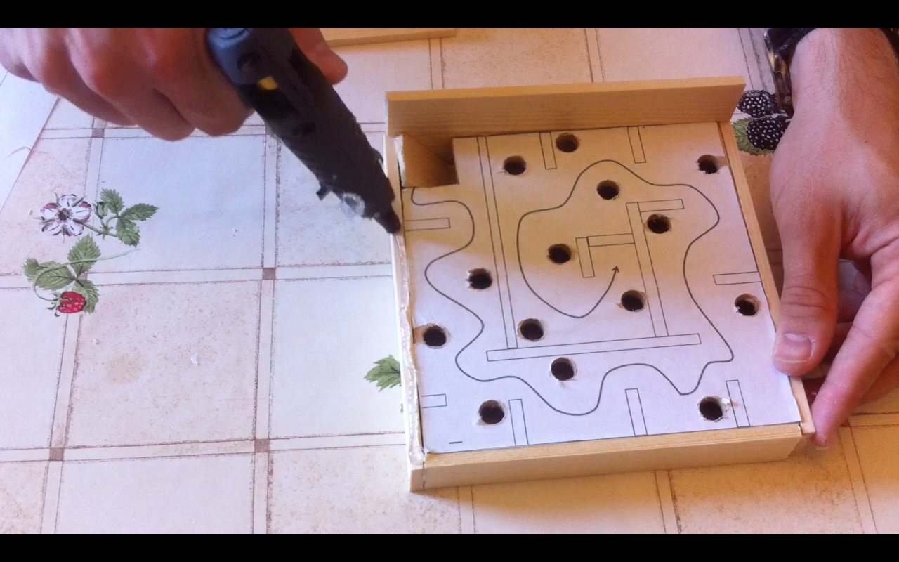 How to Make a Marble Maze/labyrinth : 11 Steps - Instructables