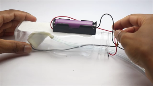 Water Spray Mechanism
