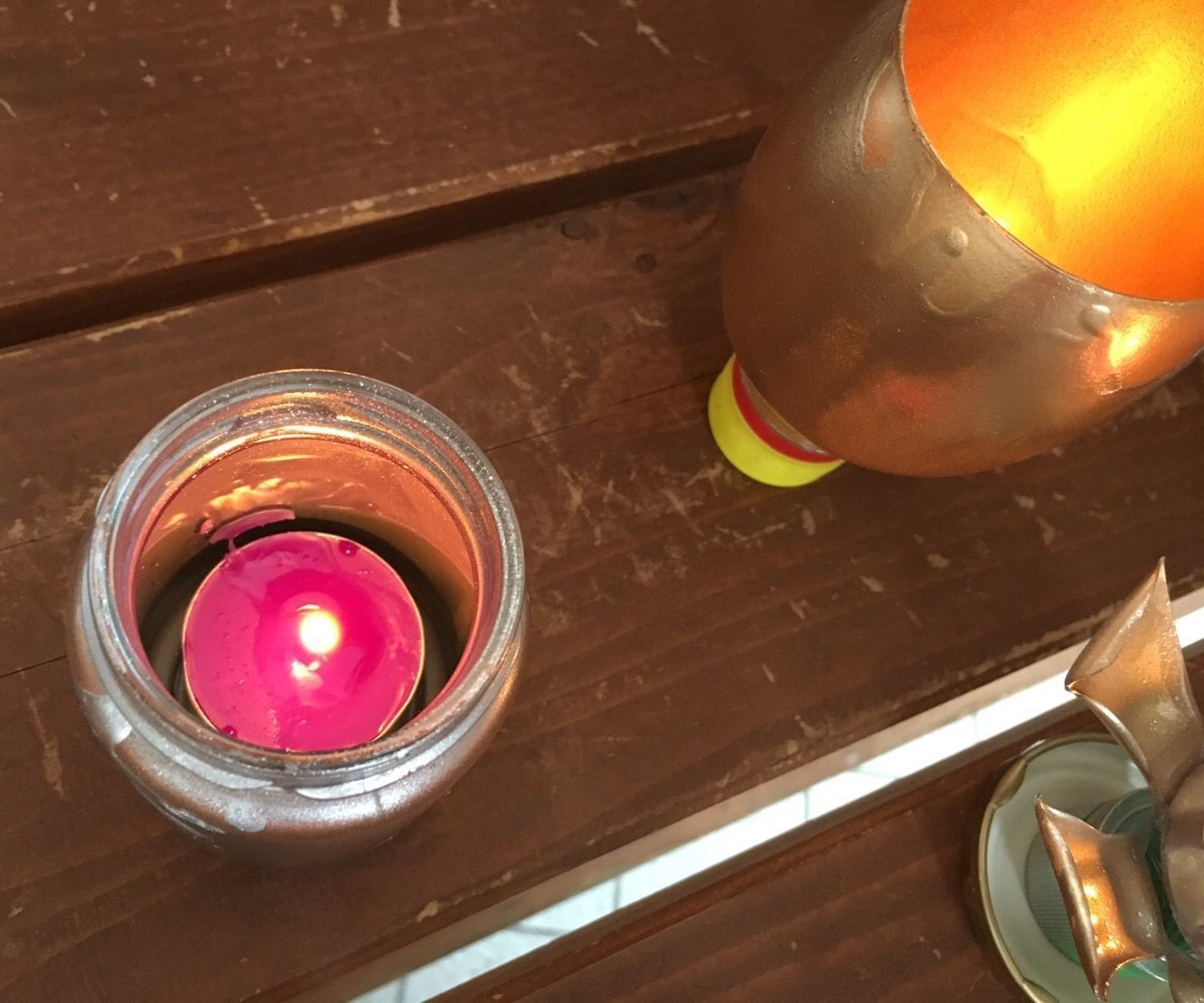 How to Make Fashionable Candle Stands