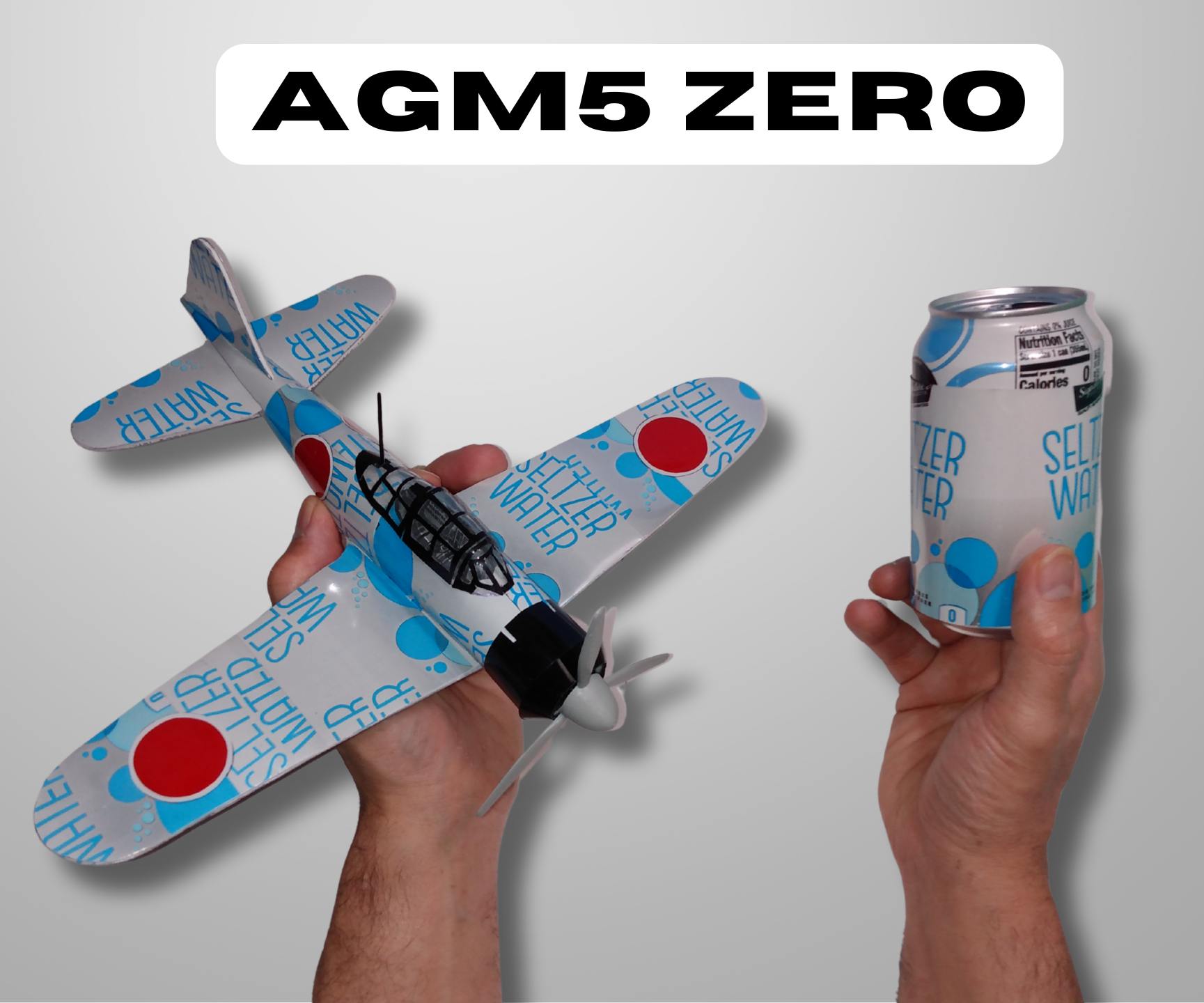 How to Make a DIY Homemade Soda Can Airplane With Recycled Aluminum Cans