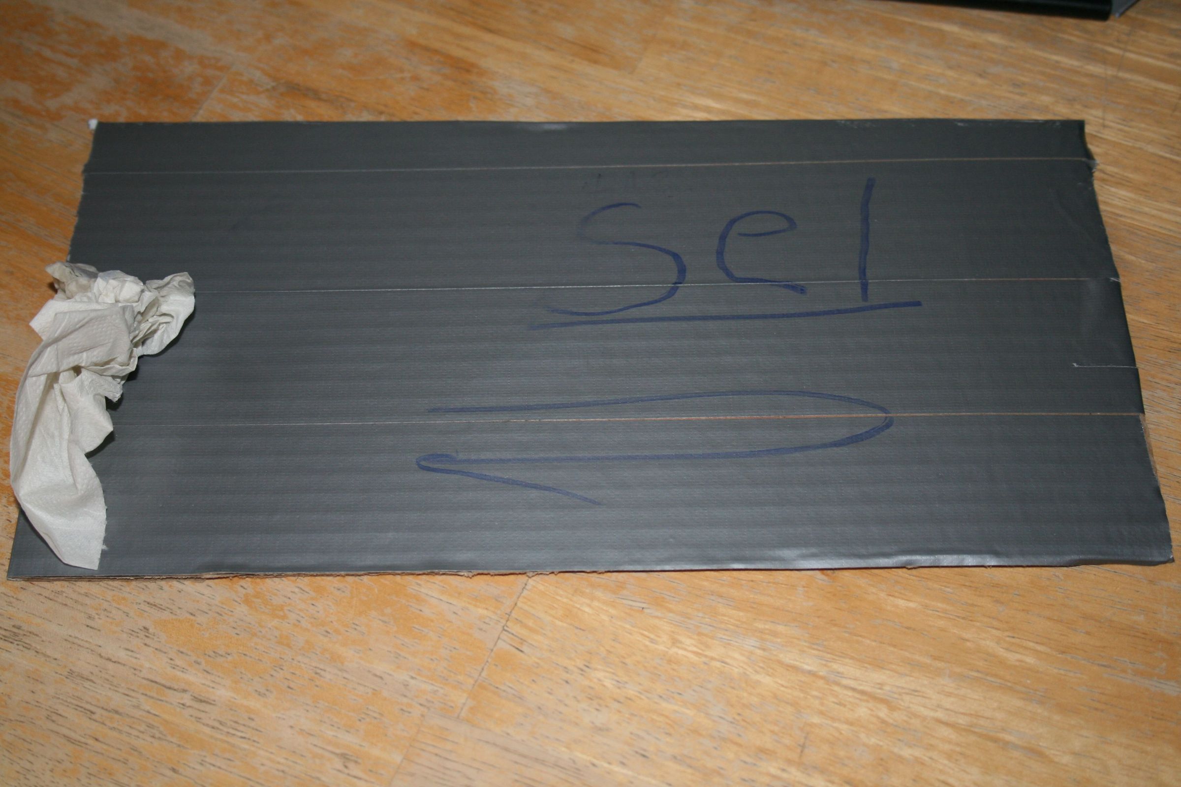 How to Make a Whiteboard! (greyboard)