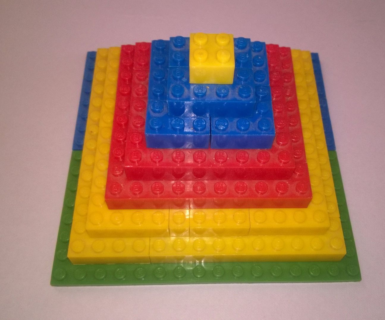 Secret of the pyramid
