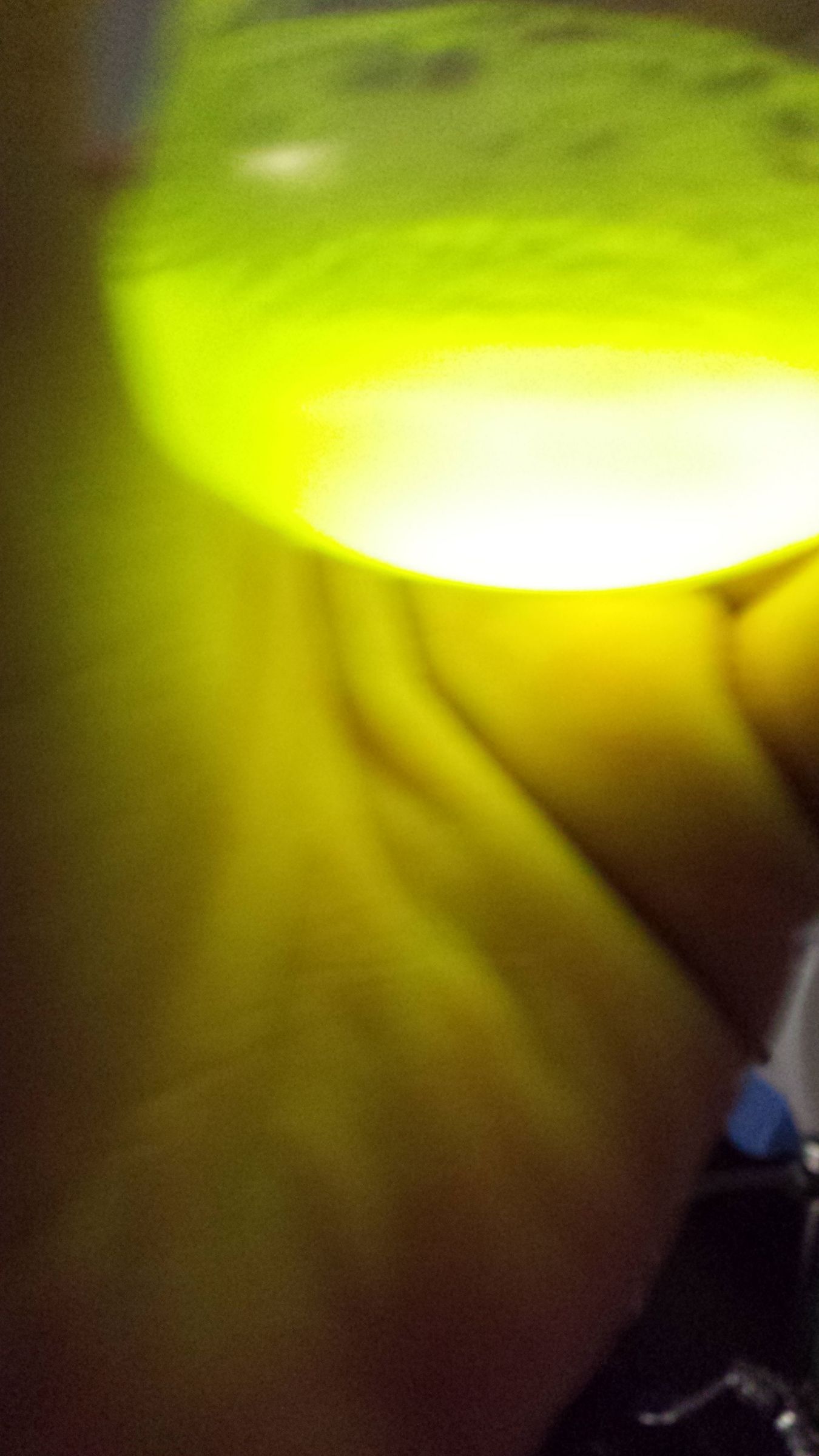 How to Make Glowing Water