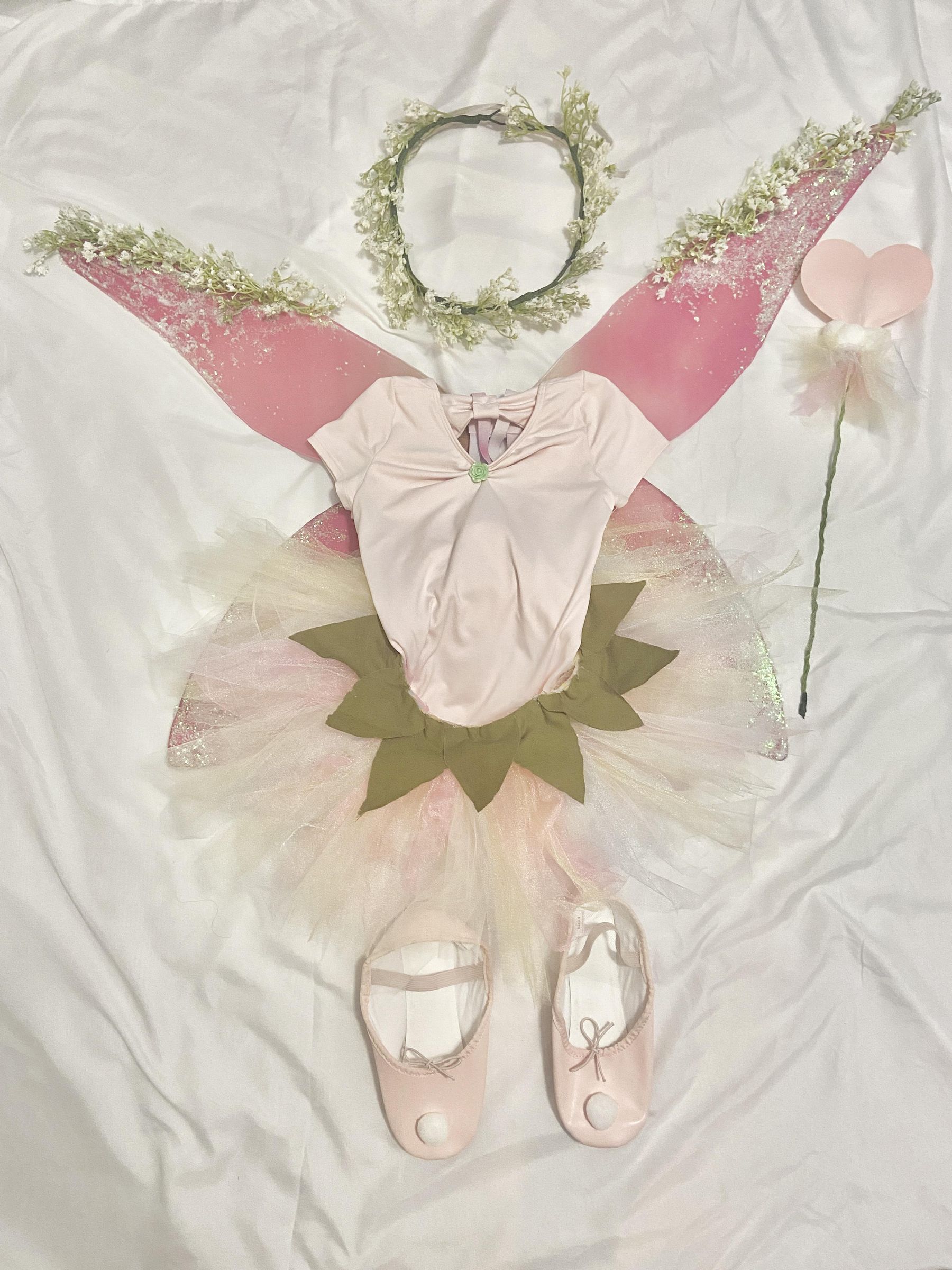 DIY Easy Magical Fairy Halloween Costume for Kids