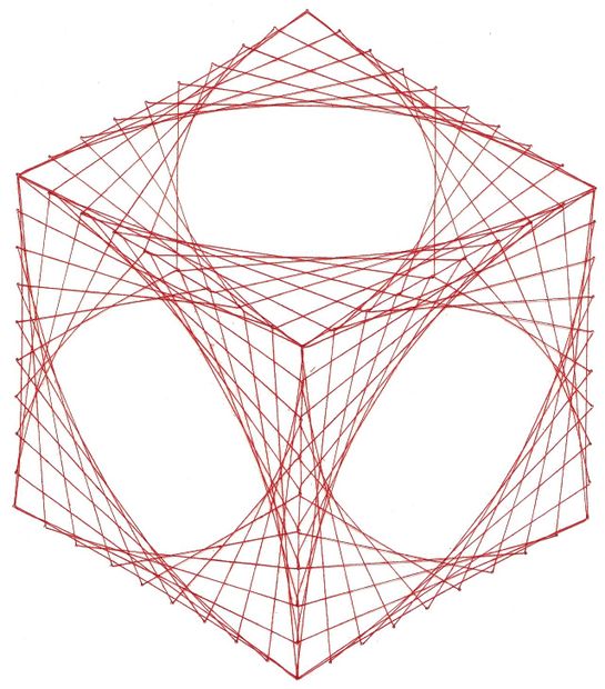 Stitching Geometry Curve Stitching Geometry