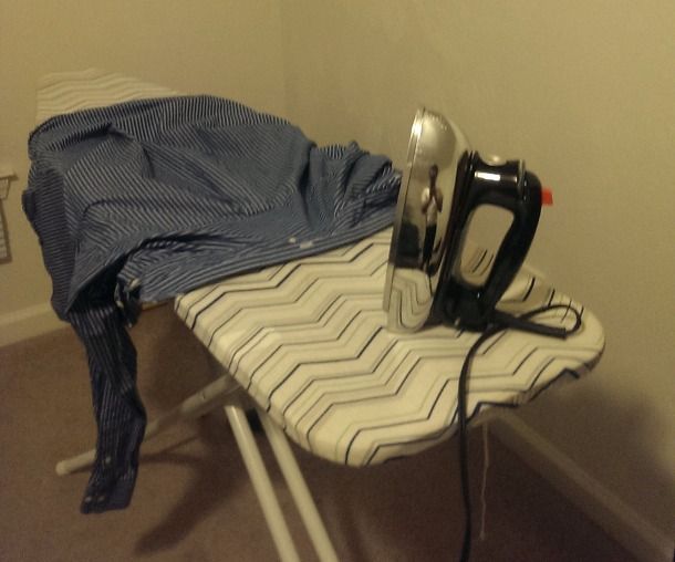 The Practical Guide to Ironing a Dress Shirt 