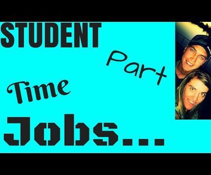 Student Part Time Jobs | How to Work Part Time Jobs As a Student | Discover How to TODAY!