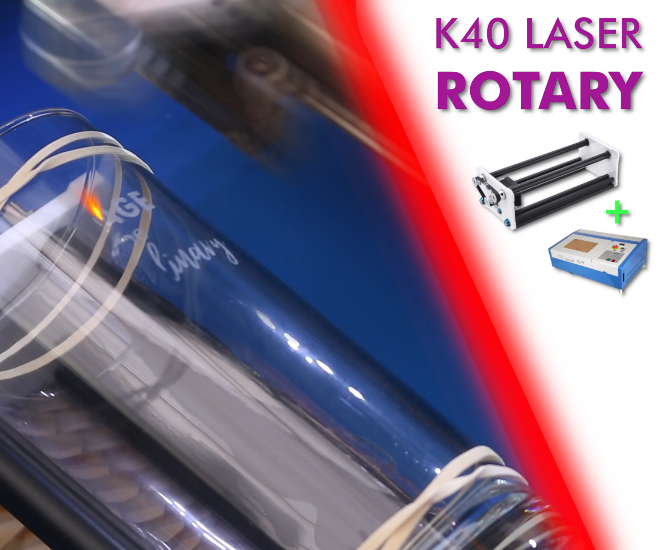 Engraving Glasses With a K40 Laser