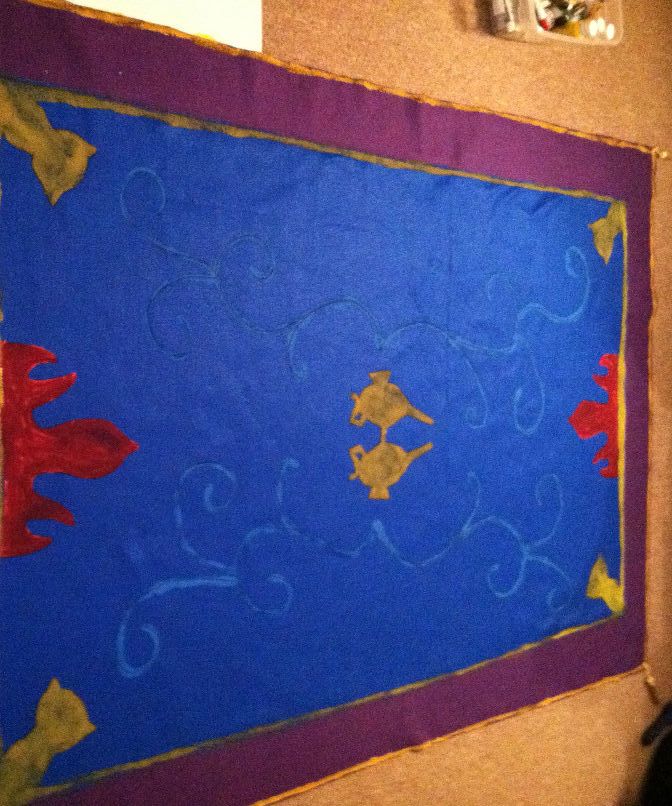 Aladdin's Magic Carpet