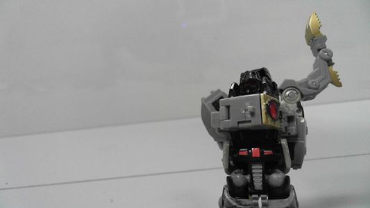 Transforming Hardtop and Grimlock.