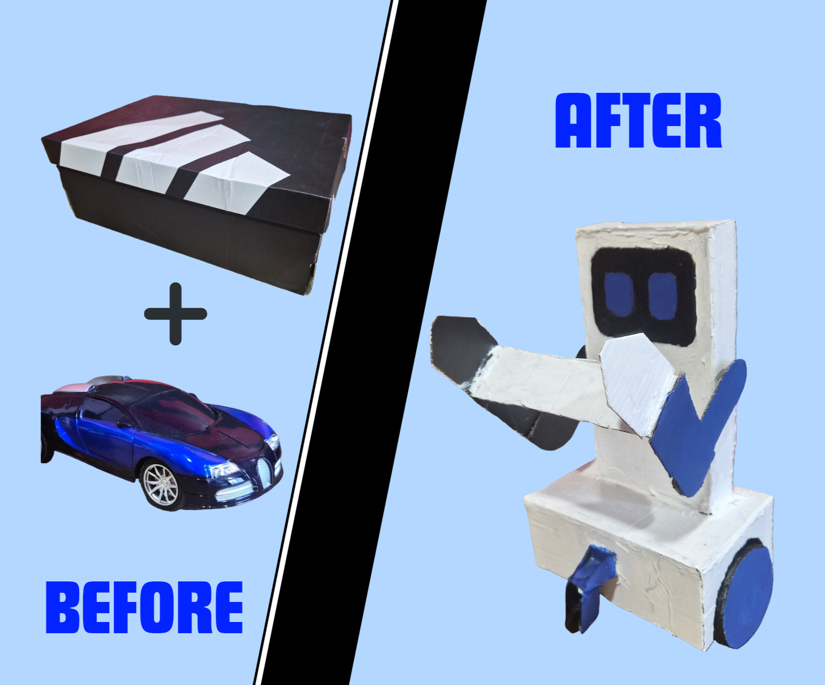 Robot Made From an Old RC Car!!!