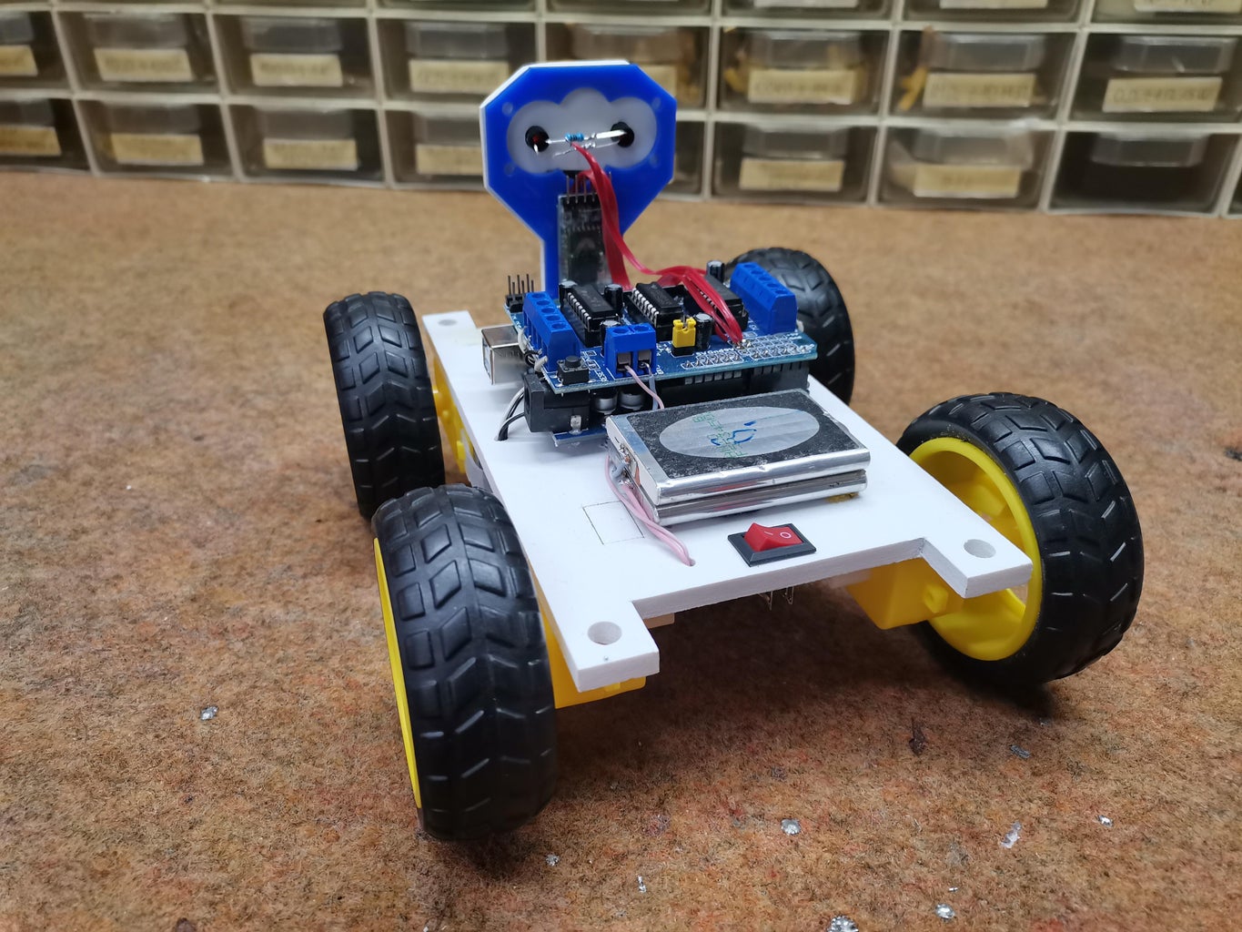 DIY Arduino Voice Controlled Robot : 3 Steps - Instructables