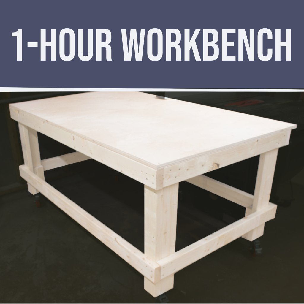 Diy workbench best sale