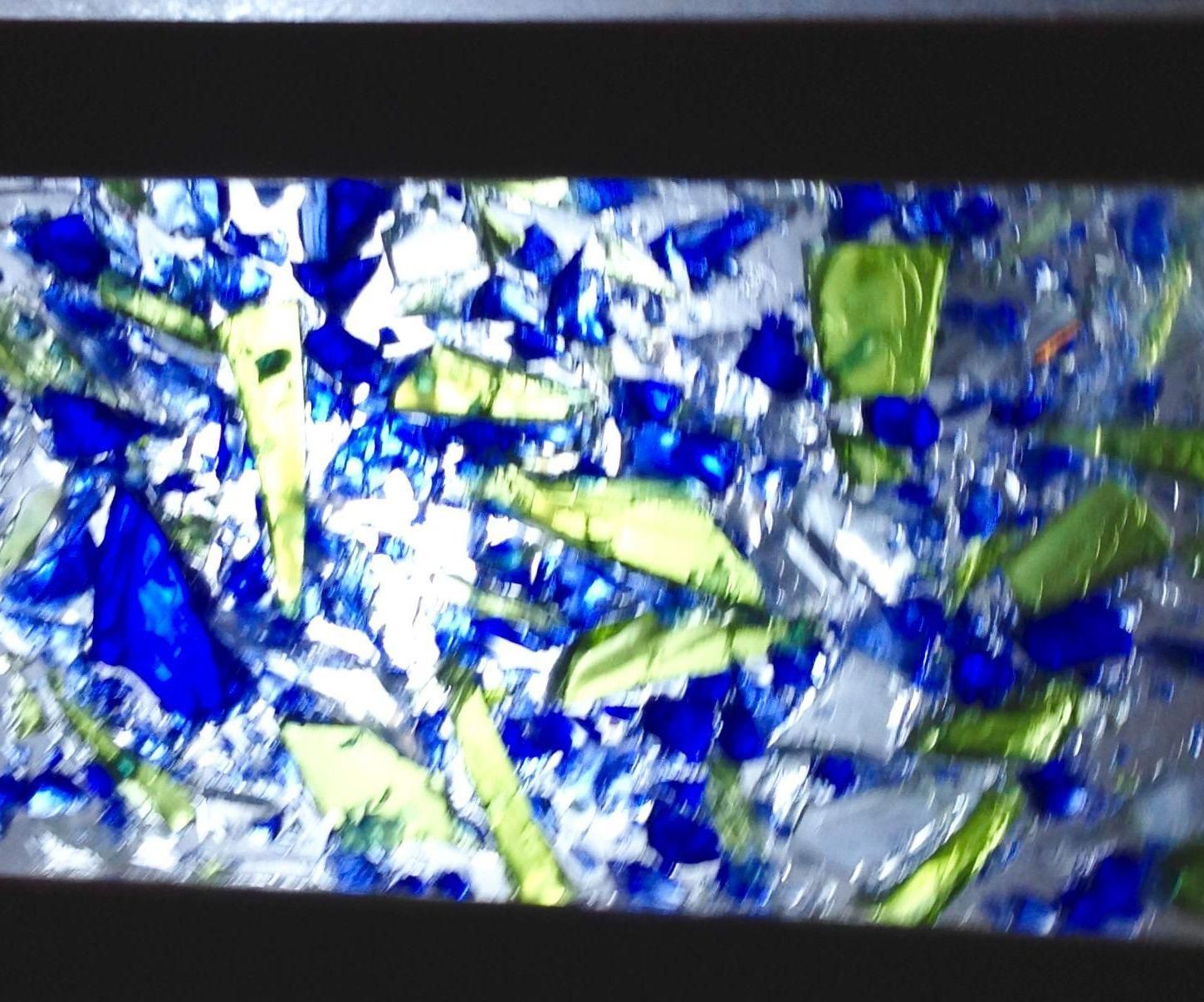 Broken Glass Sun-Catcher Ornament