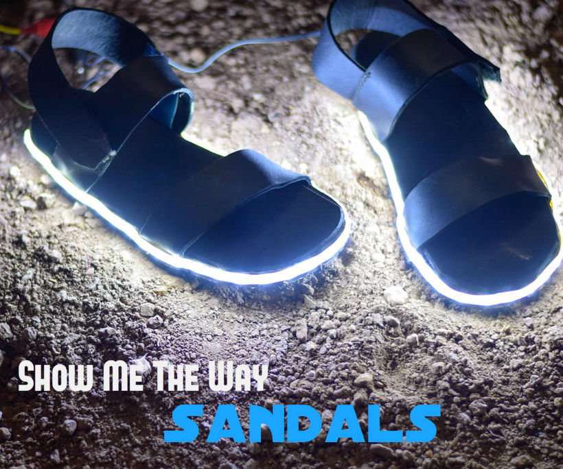 Show Me the Way : Sandals