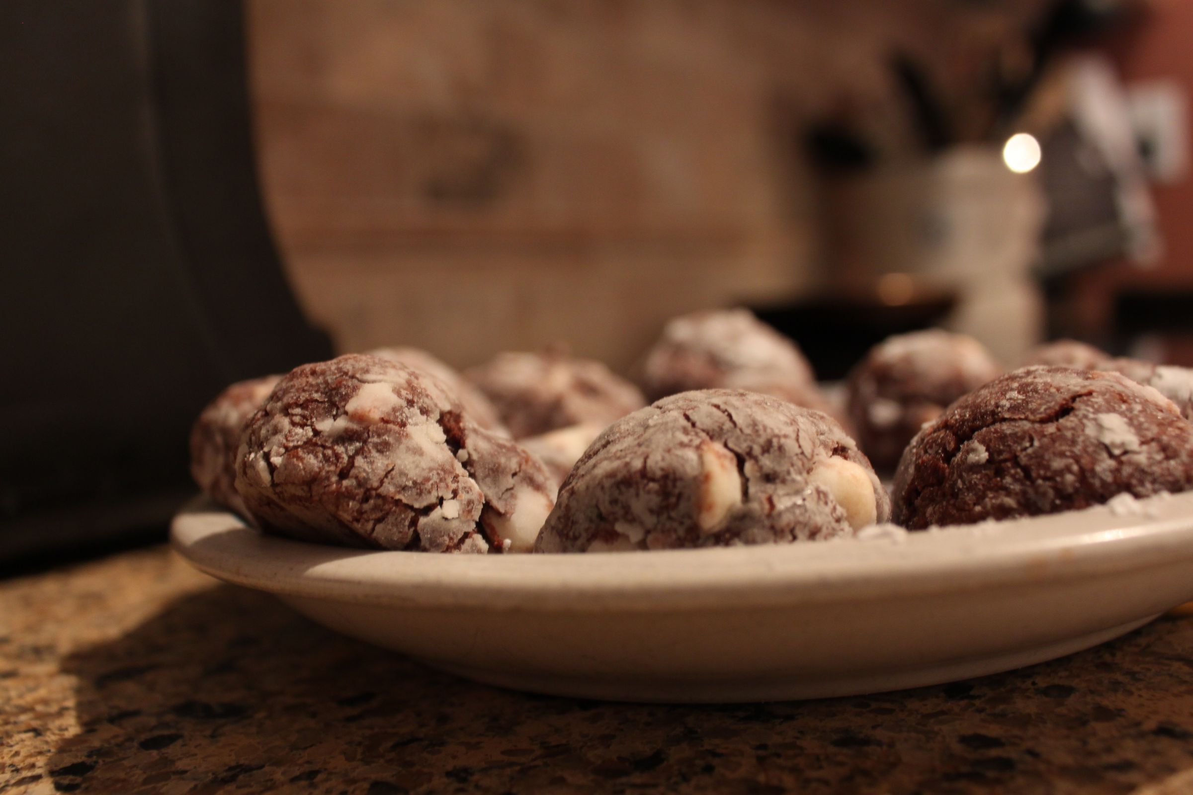 Double Chocolate Crackles