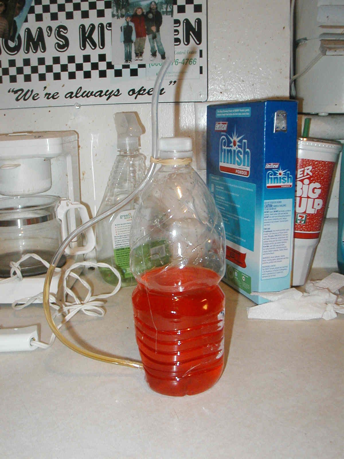 How to make a Plastic Bottle Barometer