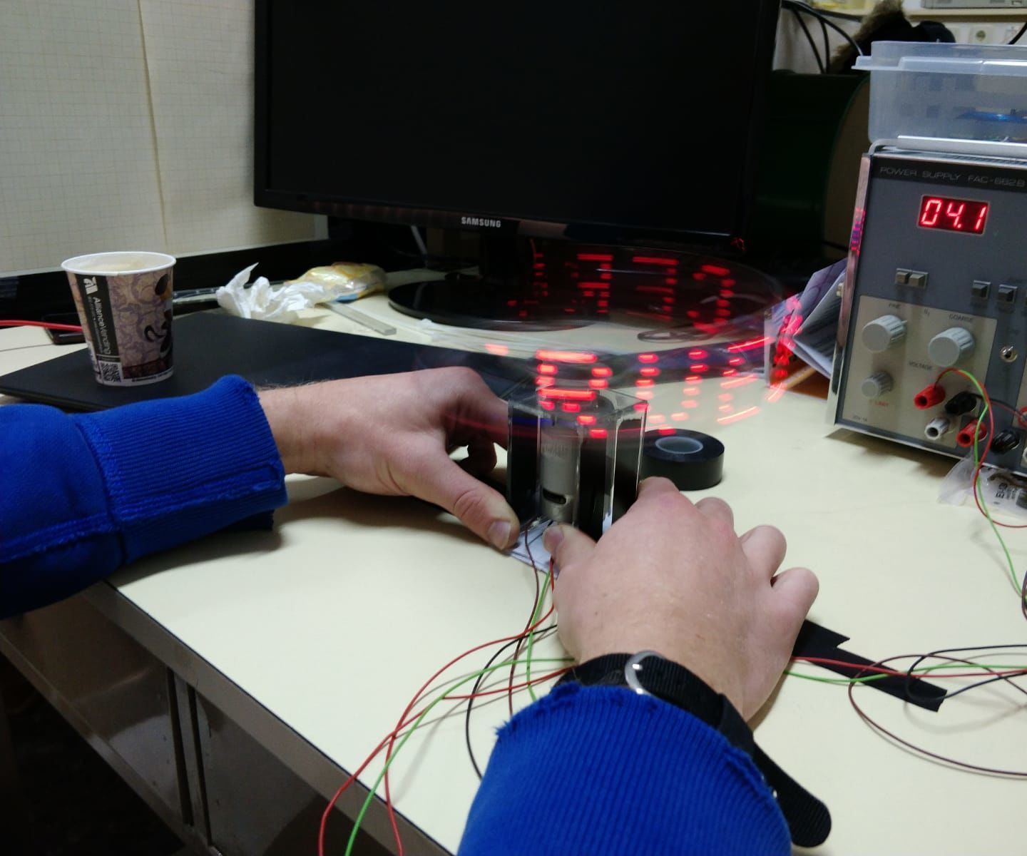 Spinning Display