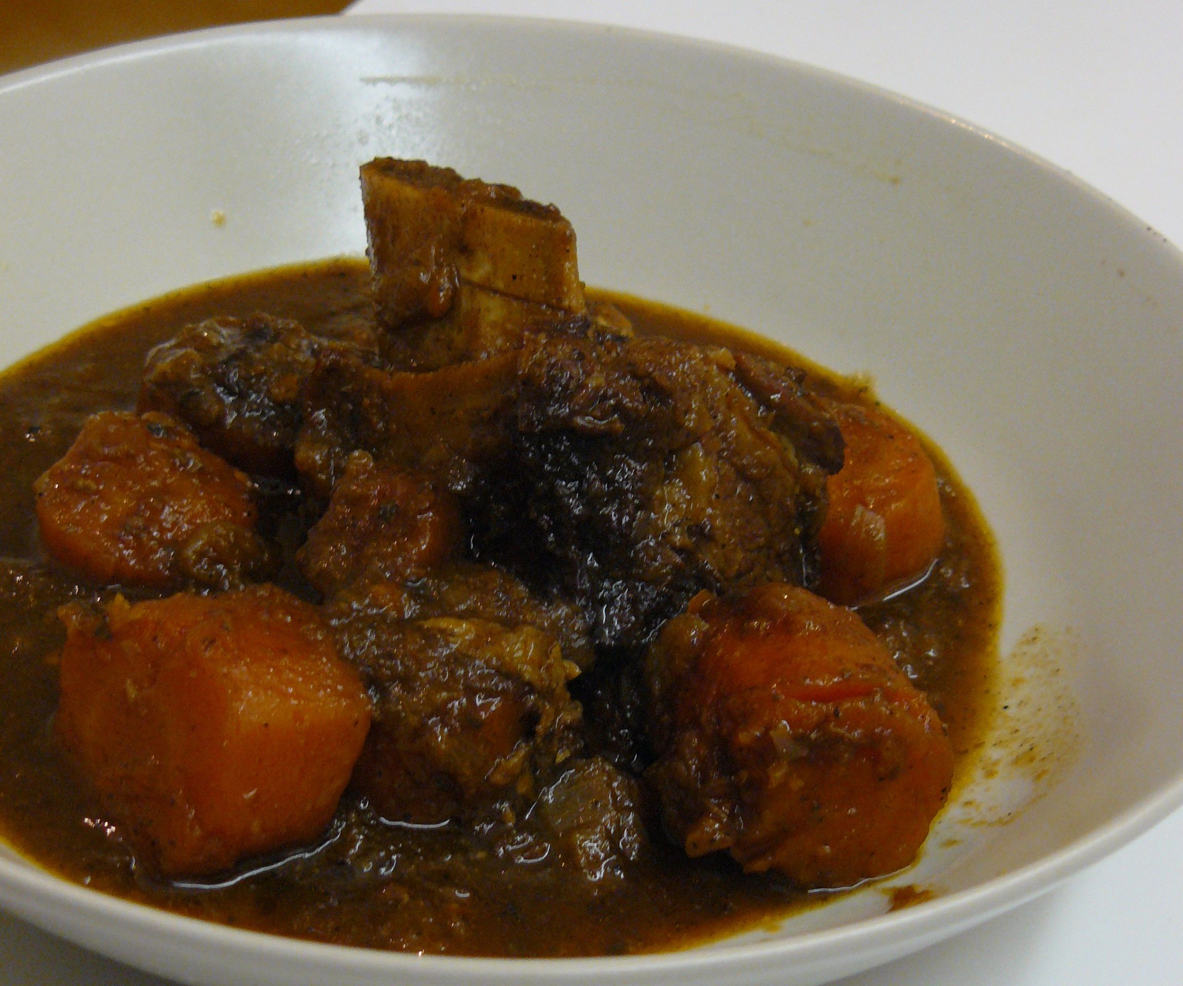 Czech Beef Ribs Goulash With Paleo Twist