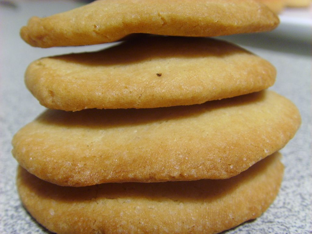 Vegan Coconut Cookies
