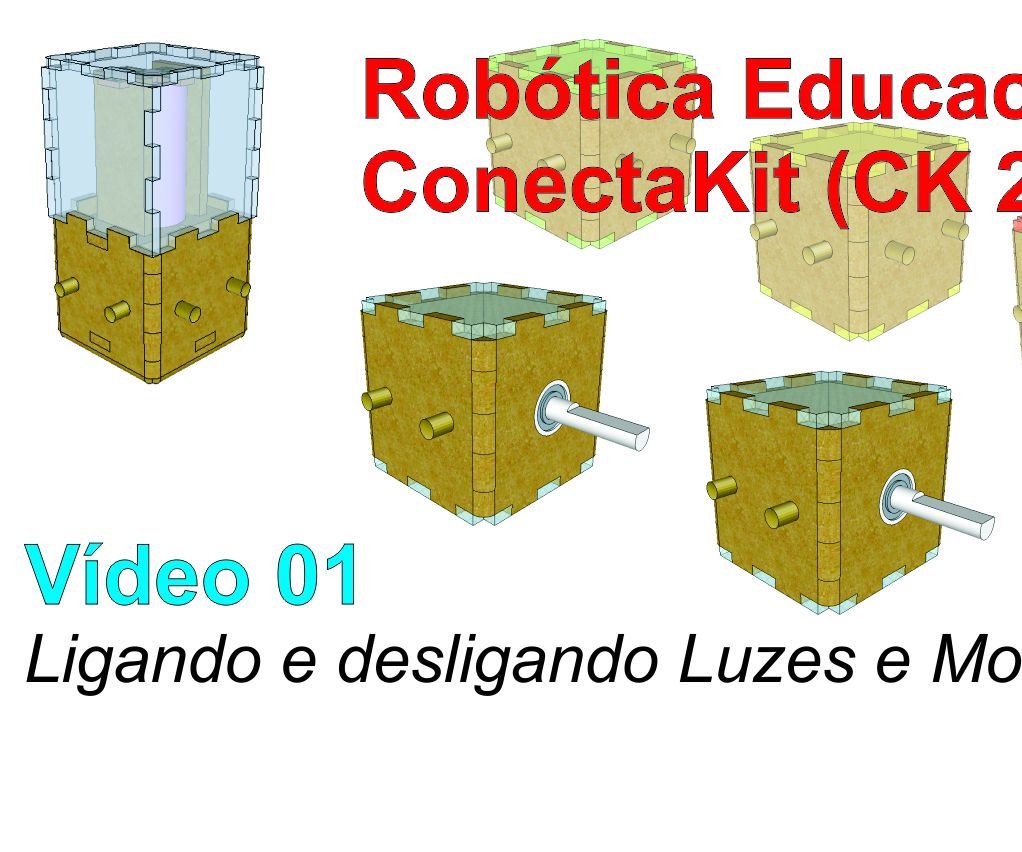 ConectaKit - on Off (Robotics for Children)