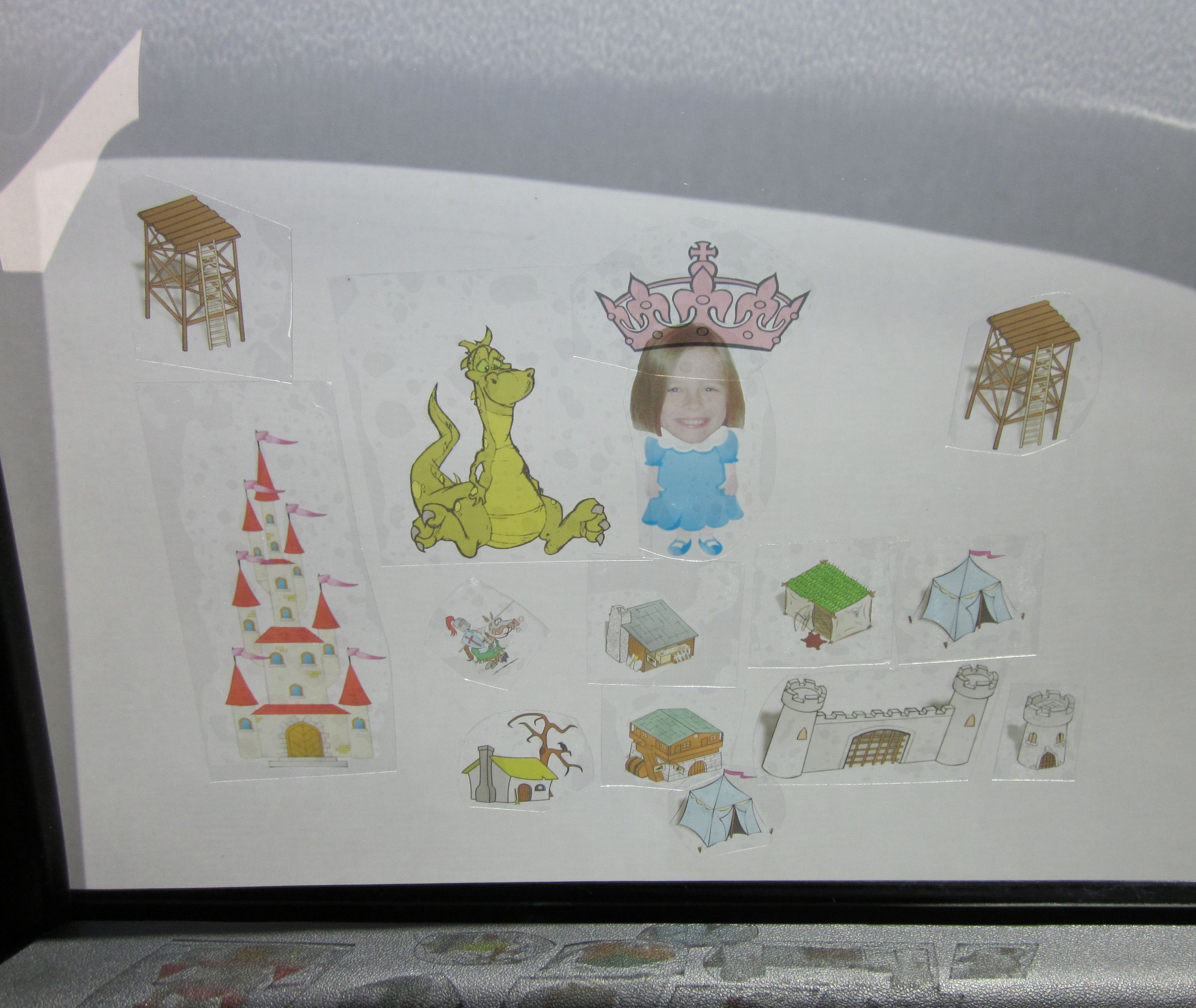 Printable Vinyl Window Cling Storyboard 7 Steps Instructables