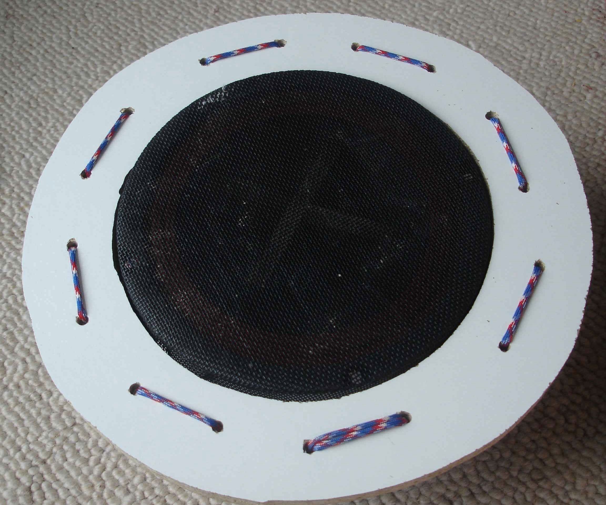 Electronic Mesh Drum trigger using Speaker